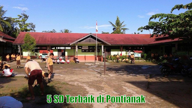 5 SD Terbaik di Pontianak