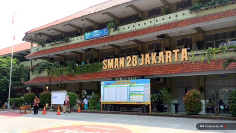 SMA terbaik di Jakarta Selatan