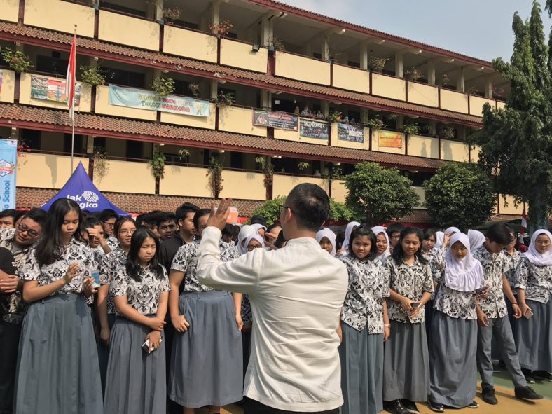 SMA terbaik di Jakarta Timur