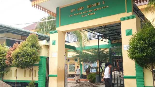 Sekolah SMP Terpopuler di Medan