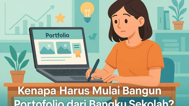 Cara Bangun Portofolio